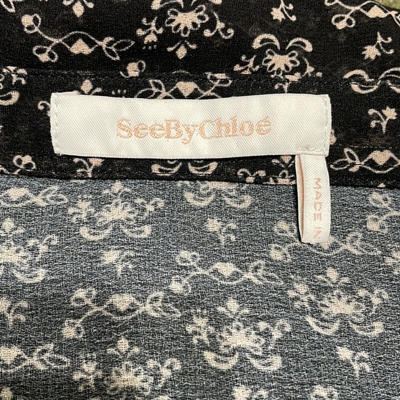 SEE BY CHLOE Sheer dress 36 - Picture 9 of 16